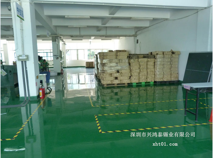 兴鸿泰锡业车间